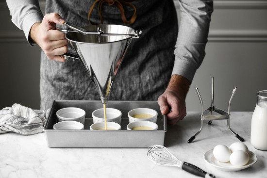 Palnie automata turnare aluat, 1,9 L, "KWIK PRO" - de Buyer