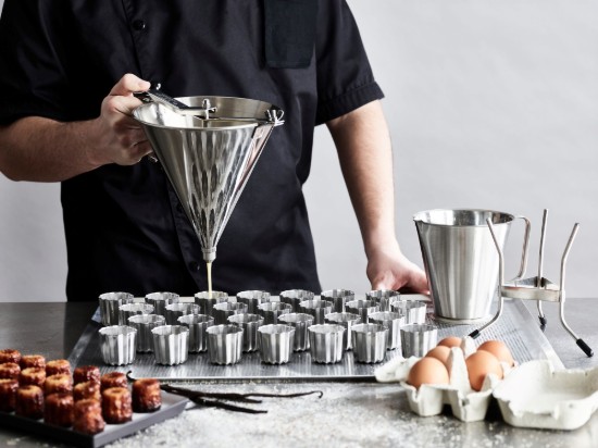 Palnie automata turnare aluat, 1,9 L, "KWIK PRO" - de Buyer