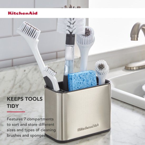 Suport accesorii chiuveta, inox - KitchenAid