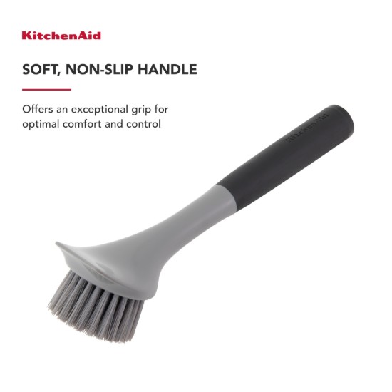 Perie curatare vase, plastic, 26 cm - KitchenAid