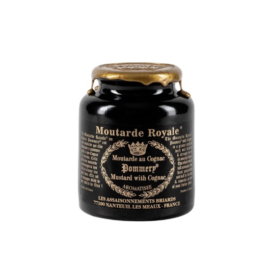 Muștar Regal cu Coniac, 250 g - Pommery®