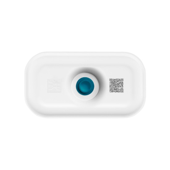 Caserola vidare pentru pranz, plastic, 500ml, "FRESH & SAVE" La Mer, White - Zwilling