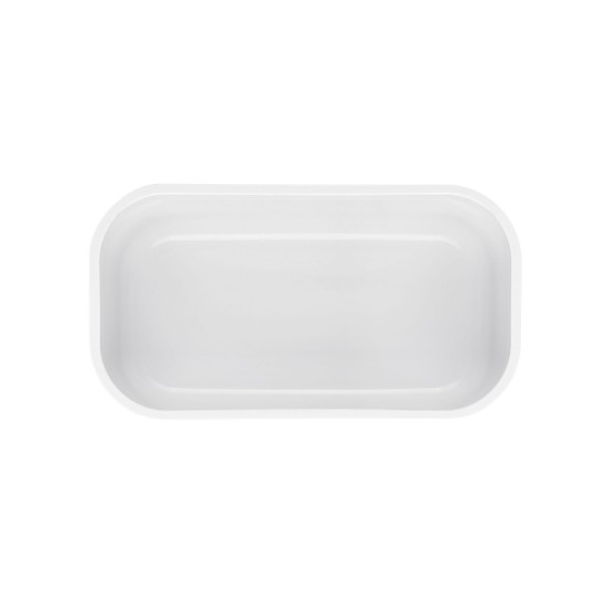 Caserola vidare pentru pranz, plastic, 500ml, "FRESH & SAVE" La Mer, White - Zwilling