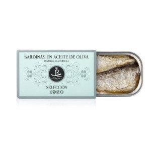 Sardine în ulei de măsline, 120 g - Selección 1920, Spania