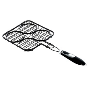 Accesoriu gatire 4 hamburgeri 24 x 24 cm Activa 16451