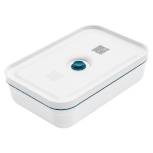Caserola vidare, plastic, 1L, "FRESH & SAVE" La Mer, White - Zwilling