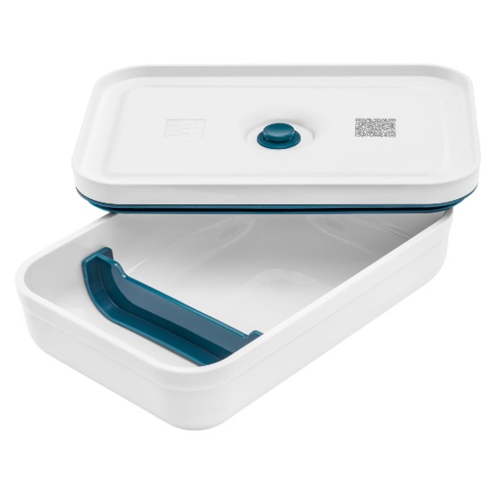 Caserola vidare, plastic, 1L, "FRESH & SAVE" La Mer, White - Zwilling