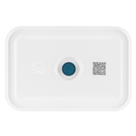 Caserola vidare, plastic, 1L, "FRESH & SAVE" La Mer, White - Zwilling