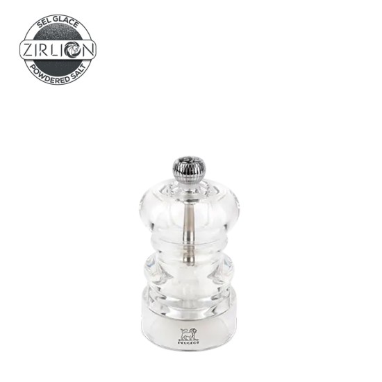 Rasnita pentru sare, 9 cm, acrilic, "Nancy Z" - Peugeot