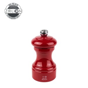Rasnita pentru sare, 10 cm, "Bistrorama Z", Passion Red - Peugeot