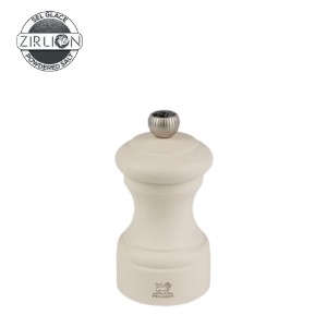 Rasnita pentru sare, 10 cm, "Bistro Z", Feather White - Peugeot