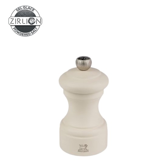 Rasnita pentru sare, 10 cm, "Bistro Z", Feather White - Peugeot