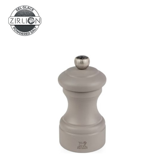 Rasnita pentru sare, 10 cm, "Bistro Z", Pebble Grey - Peugeot
