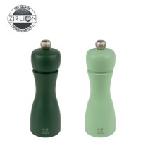 Set 2 rasnite sare si piper, 15 cm, "Tahiti Water Z", Moss&Mint - Peugeot