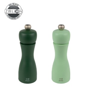 Set 2 rasnite sare si piper, 15 cm, "Tahiti Water Z", Moss&Mint - Peugeot
