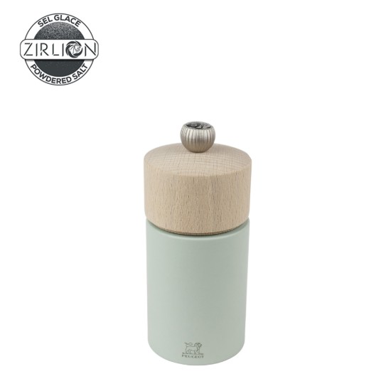Rasnita pentru sare, 12 cm, "Boreal Z", Sage Green - Peugeot