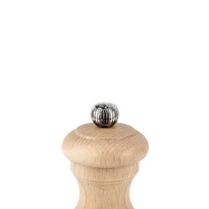 Rasnita pentru sare, 10 cm, "Bistro Z", Natural - Peugeot