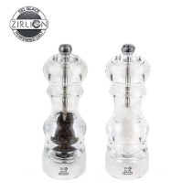 Set 2 rasnite sare si piper, 18 cm, "Nancy Duo Z" - Peugeot