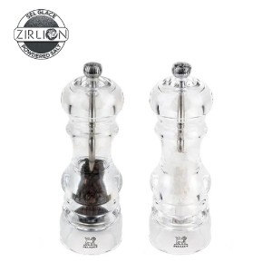 Set 2 rasnite sare si piper, 18 cm, "Nancy Duo Z" - Peugeot