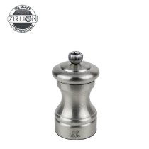 Rasnita pentru sare, 10 cm, inox, "Bistro Chef Z", Stainless Steel - Peugeot