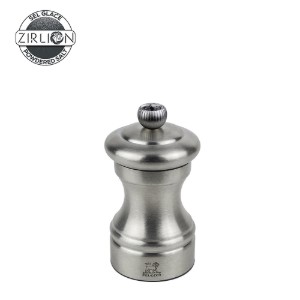 Rasnita pentru sare, 10 cm, inox, "Bistro Chef Z", Stainless Steel - Peugeot