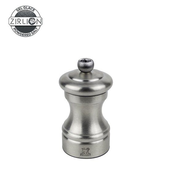 Rasnita pentru sare, 10 cm, inox, "Bistro Chef Z", Stainless Steel - Peugeot