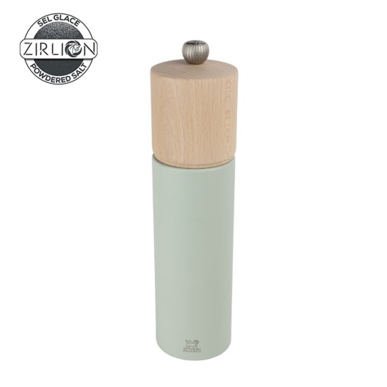 Rasnita pentru sare, 21 cm, "Boreal Z", Sage Green - Peugeot