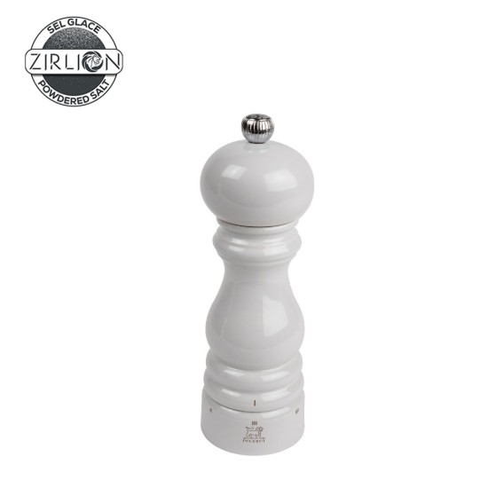 Rasnita pentru sare, 18 cm, "Paris u'Select Z", Pearl Grey - Peugeot