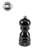 Rasnita pentru sare, 12 cm, "Paris u'Select Z", Black Lacquered - Peugeot