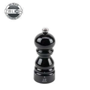 Rasnita pentru sare, 12 cm, "Paris u'Select Z", Black Lacquered - Peugeot