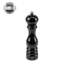 Rasnita pentru sare, 22 cm, "Paris u'Select Z", Black Lacquered - Peugeot