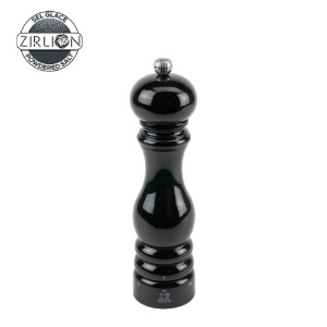Rasnita pentru sare, 22 cm, "Paris u'Select Z", Black Lacquered - Peugeot