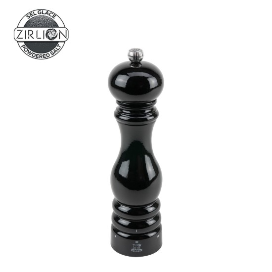 Rasnita pentru sare, 22 cm, "Paris u'Select Z", Black Lacquered - Peugeot