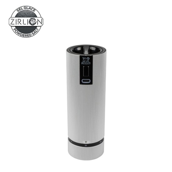 Rasnita electrica pentru sare, 15 cm, "Line Z", Aluminium - Peugeot