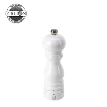 Rasnita pentru sare, 18 cm, "Paris u'Select Z", White Lacquered - Peugeot