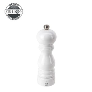 Rasnita pentru sare, 18 cm, "Paris u'Select Z", White Lacquered - Peugeot