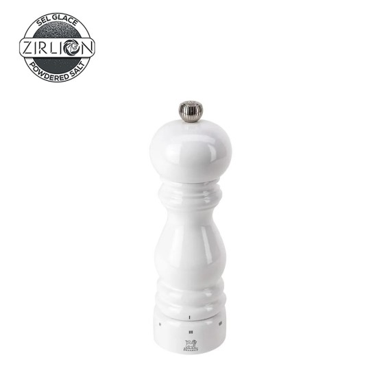 Rasnita pentru sare, 18 cm, "Paris u'Select Z", White Lacquered - Peugeot
