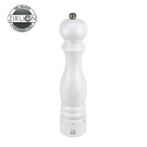 Rasnita pentru sare, 30 cm, "Paris u'Select Z", White Lacquered - Peugeot