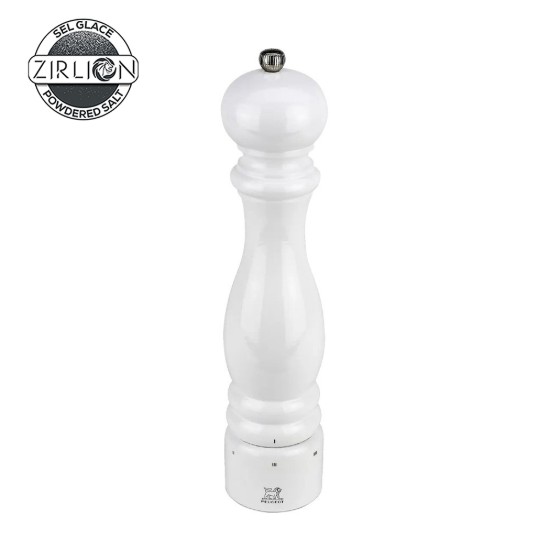 Rasnita pentru sare, 30 cm, "Paris u'Select Z", White Lacquered - Peugeot