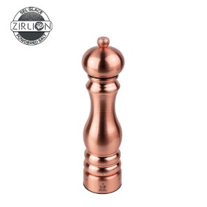 Rasnita pentru sare, inox, 22 cm, "Paris Chef u'Select Z", Copper - Peugeot