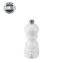 Rasnita pentru sare, 12 cm, "Paris u'Select Z", White Lacquered - Peugeot