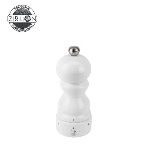 Rasnita pentru sare, 12 cm, "Paris u'Select Z", White Lacquered - Peugeot