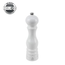 Rasnita pentru sare, 22 cm, "Paris u'Select Z", White Lacquered - Peugeot