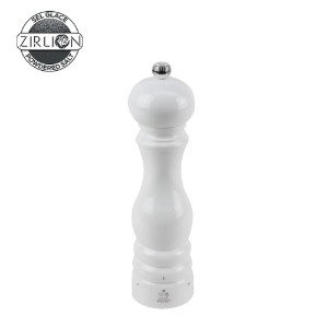 Rasnita pentru sare, 22 cm, "Paris u'Select Z", White Lacquered - Peugeot