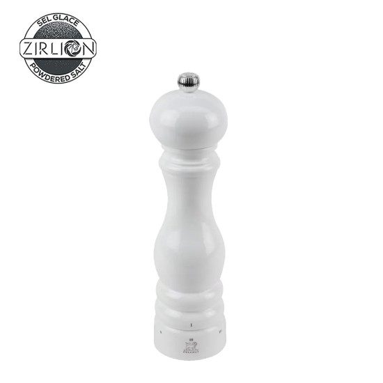 Rasnita pentru sare, 22 cm, "Paris u'Select Z", White Lacquered - Peugeot