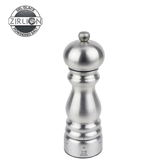 Rasnita pentru sare, inox, 22 cm, "Paris Chef u'Select Z", Stainless Steel - Peugeot