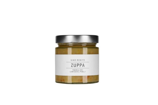 Supa de legume, 350 g ℮, Laboratorio Niko Romito, Italia