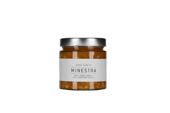 Supa de legume si cereale, 350 g ℮, Laboratorio Niko Romito, Italia