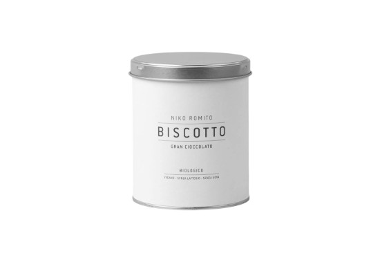Biscuiti cu ciocolata, 265 g ℮, Laboratorio Niko Romito, Italia