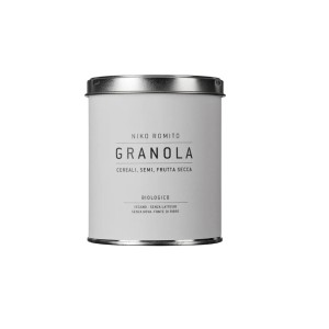 Granola bio, 250 g ℮, Laboratorio Niko Romito, Italia